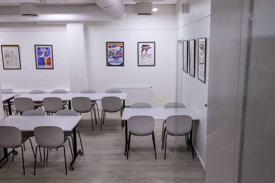 Interiør Samisk Hus Oslo