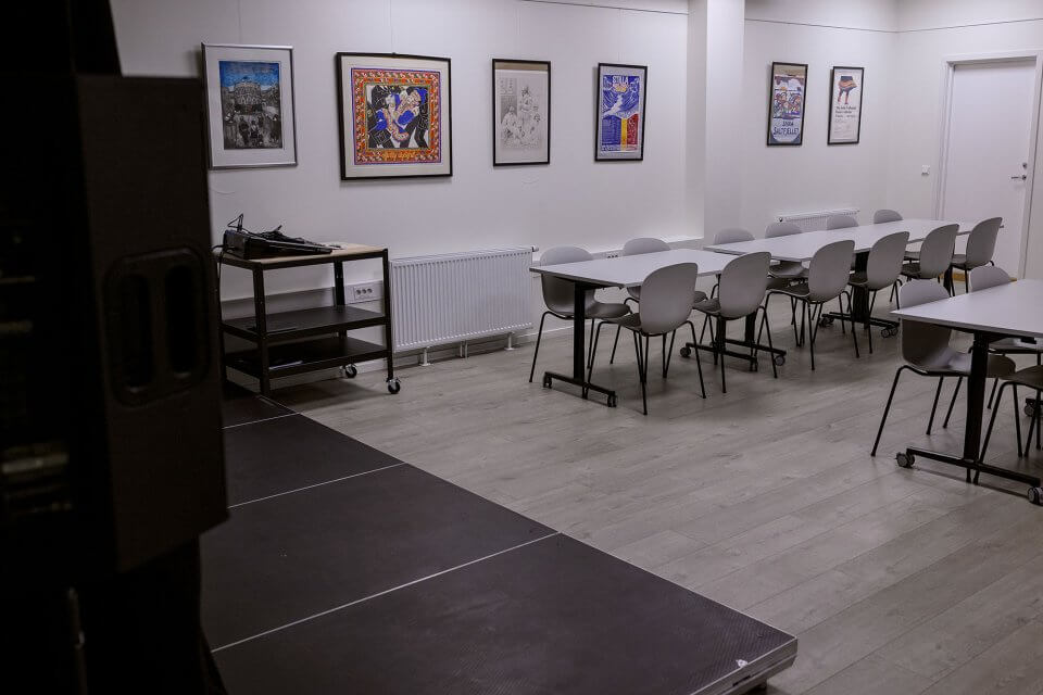 Interiør Samisk Hus Oslo