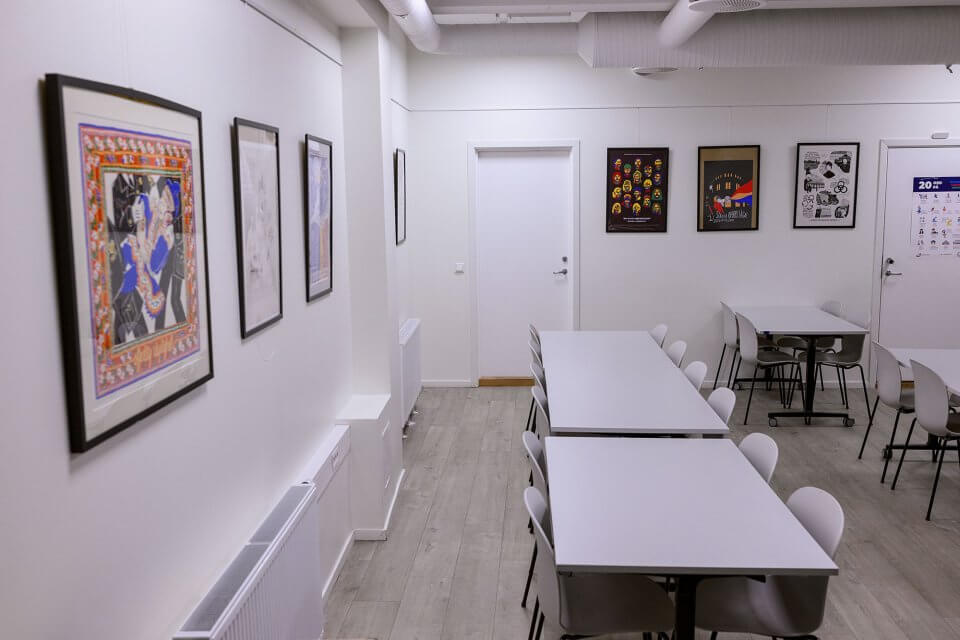 Interiør Samisk Hus Oslo