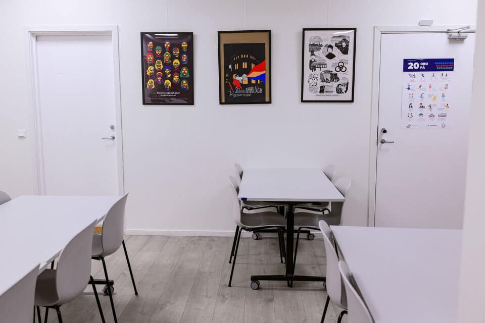 Interiør Samisk Hus Oslo