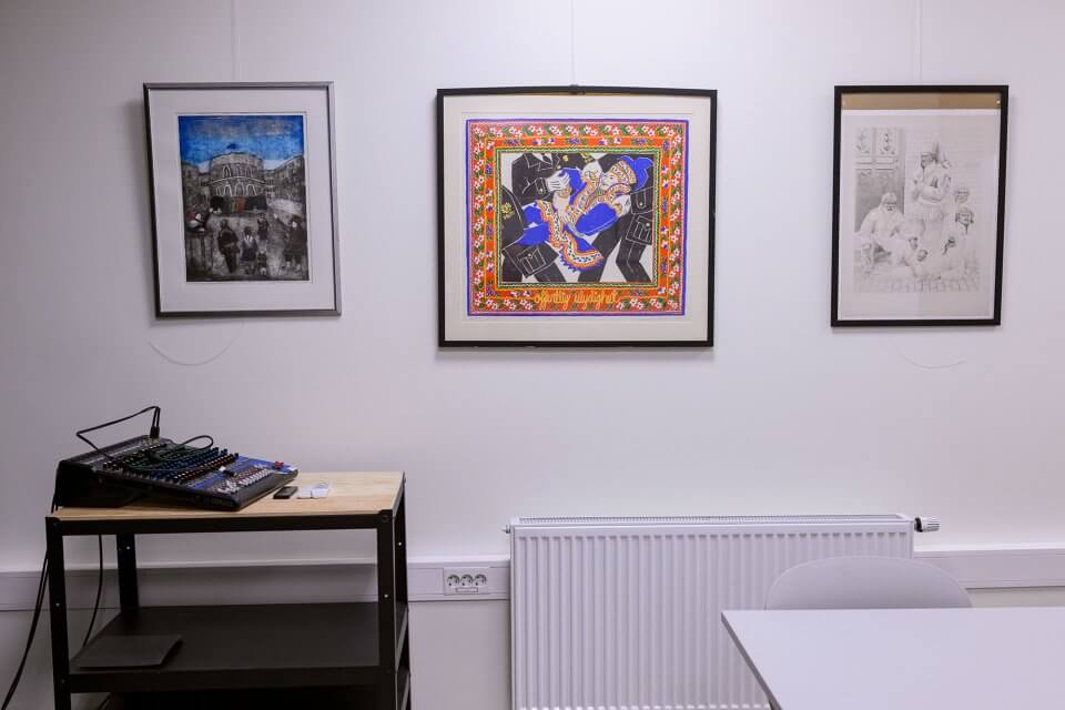 Interiør Samisk Hus Oslo