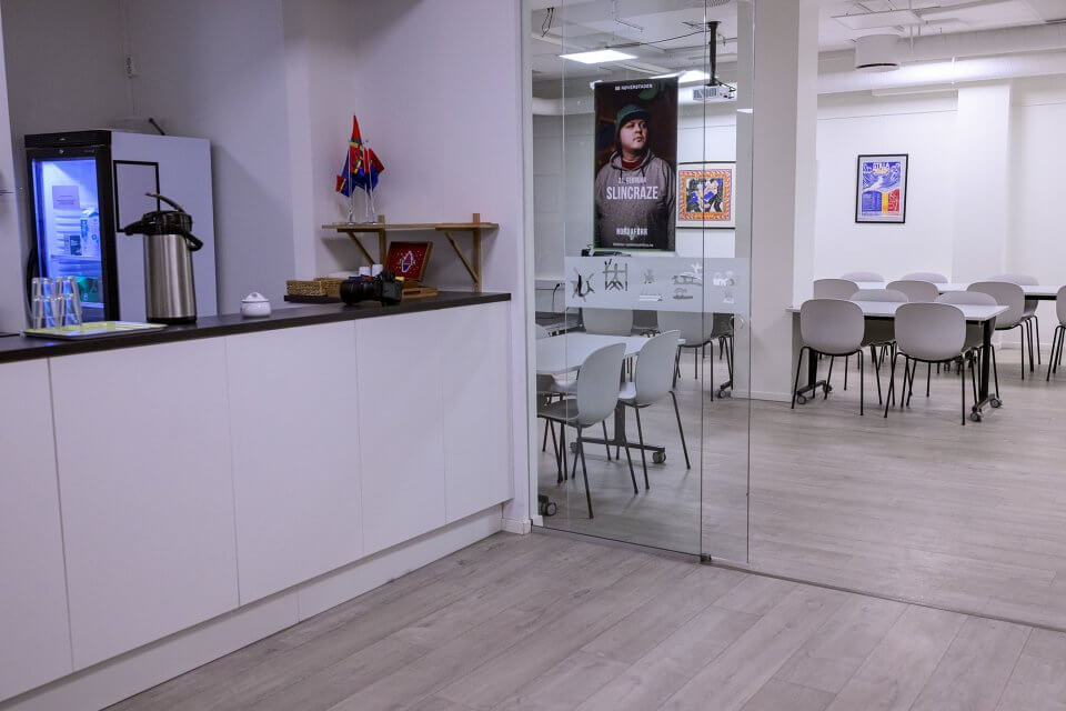 Interiør Samisk Hus Oslo