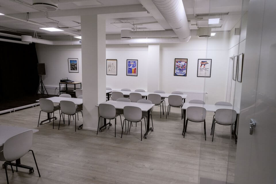 Interiør Samisk Hus Oslo