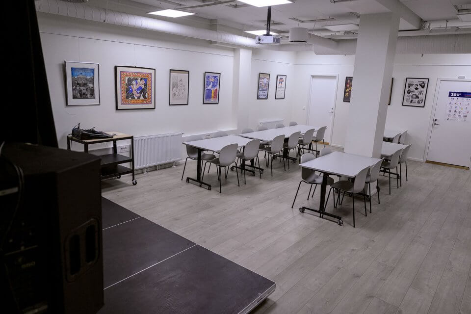 Interiør Samisk Hus Oslo