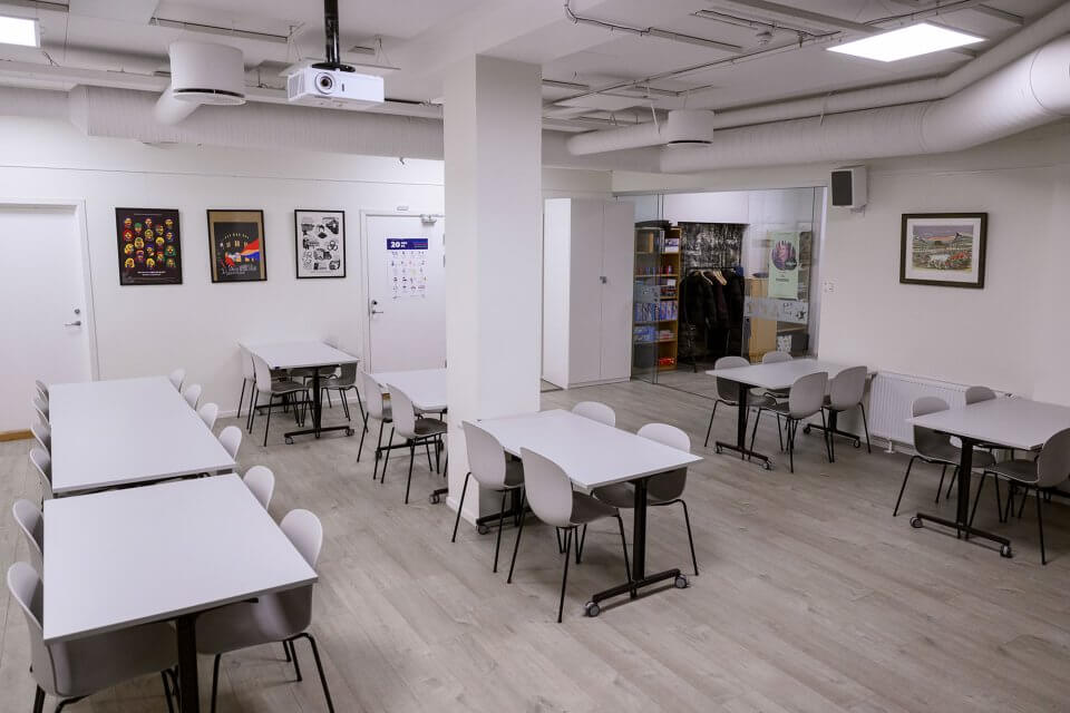 Interiør Samisk Hus Oslo