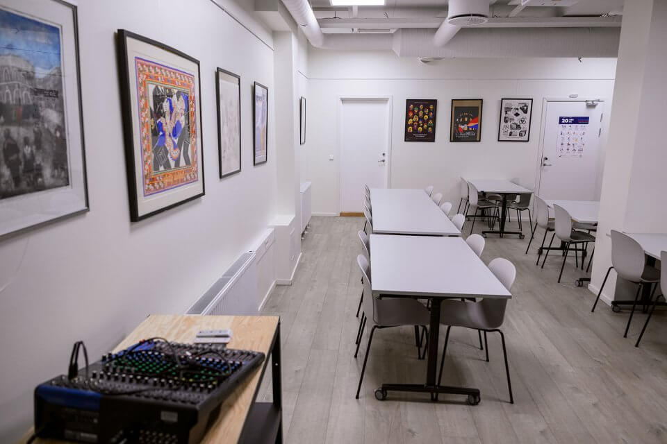 Interiør Samisk Hus Oslo