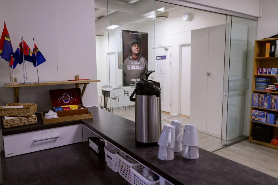 Interiør Samisk Hus Oslo