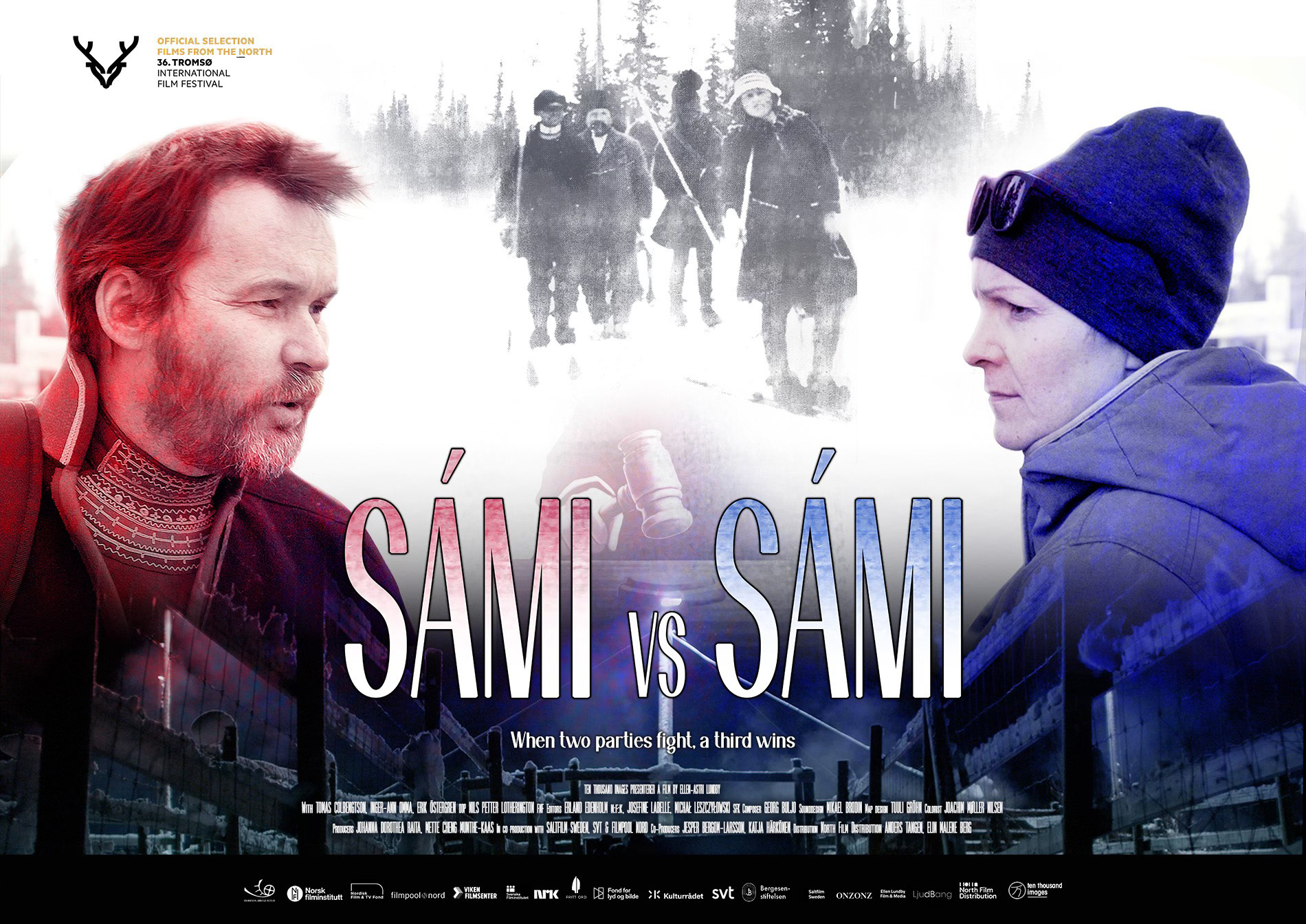 Filmplakat Samí vs Samí.