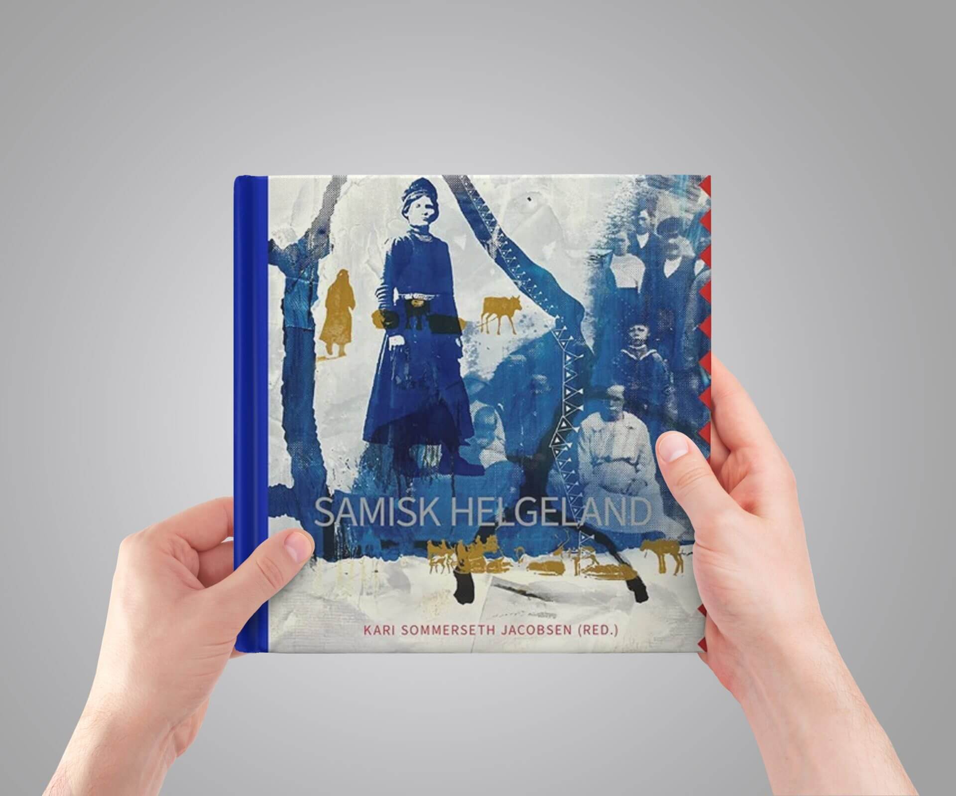 Forsiden til boken Samisk Helgeland.